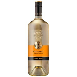 Вино HXM, Riesling Trocken, 1 л