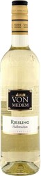 Вино Von Medem, Riesling Halbtrocken, 2013