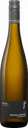 Вино Becker Landgraf, Riesling Trocken, 2018