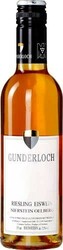 Вино Gunderloch. Riesling Nierstein Eiswein "Oelberg". 375 мл