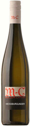 Вино Muller-Catoir. "MC" Weissburgunder