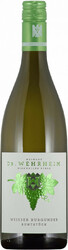 Вино Dr. Wehrheim. Weisser Burgunder "Buntstuck"