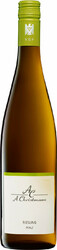 Вино A. Christmann. Riesling