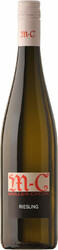 Вино Muller-Catoir. "MC" Riesling