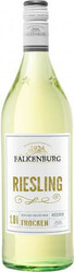 Вино Peter Mertes, "Falkenburg" Riesling Trocken, Pfalz QbA, 1 л