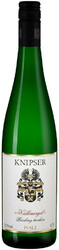 Вино Knipser. Riesling "Kalkmergel"