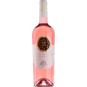 Вино розовое сухое Чентовити Кампания Розато IGT