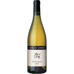 Вино Simcic Marjan. Pinot Grigio