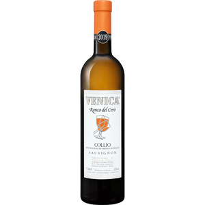 Вино Venica & Venica. Sauvignon Collio DOC "Ronco del Cero"