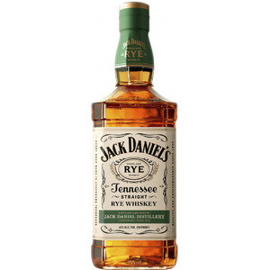 Виски "Jack Daniels" Straight Rye Tennessee Whiskey, 0.7 л