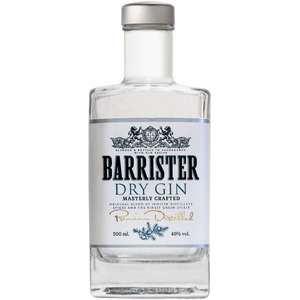 Джин "Barrister" Dry Gin, 0.5 л