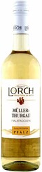 Вино Heinrich Lorch. Muller-Thurgau Halbtrocken