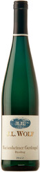 Вино Wolf. Riesling "Wachenheimer Geruempel" Spaetlese. Pfalz