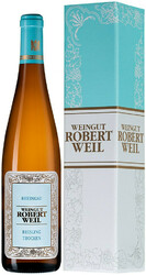 Вино Robert Weil. Rheingau Riesling Trocken. gift box