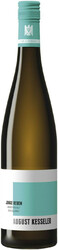 Вино August Kesseler. Riesling "Junge Reben" Kabinett Trocken
