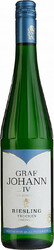 Вино "Graf Johann IV" Riesling Trocken. Rheingau