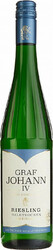 Вино "Graf Johann IV" Riesling Halbtrocken. Rheingau