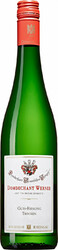 Вино Domdechant Werner. Guts-Riesling Trocken