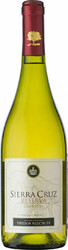 Вино "Sierra Cruz" Chardonnay Reserva, Colchagua Valley DO