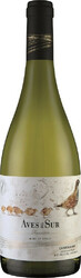 Вино Vina Carta Vieja. "Aves del Sur" Chardonnay Reserva. Central Valley