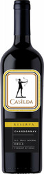 Вино "Casilda" Chardonnay Reserva, Central Valley DO