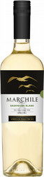 Вино "Marchile" Sauvignon Blanc Semi-Sweet, Curico Valley DO