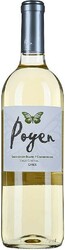 Вино Bodegas y Vinedos de Aguirre. "Poyen" Sauvignon Blanc Chardonnay. Central Valley