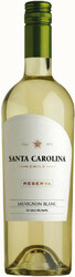 Вино Santa Carolina, Sauvignon Blanc Reserva, Valle del Rapel DO