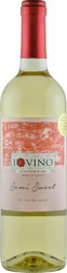 Вино "I Love Vino" Sauvignon Blanc Semi Sweet, Central Valley DO