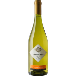 Вино TerraMater. "Paso Del Sol" Chardonnay