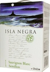 Вино Isla Negra Sauvignon Blanc-Semillon bag in box. 3 л
