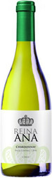 Вино Bodegas y Vinedos de Aguirre. "Reina Ana" Chardonnay. Central Valley DO