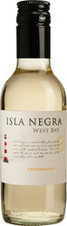 Вино Isla Negra, "West Bay" Chardonnay, 2018, 187 мл