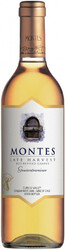 Вино Montes. "Late Harvest" Gewurztraminer. Curico Valley. 375 мл