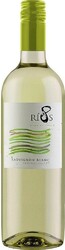 Вино "8 Rios" Sauvignon Blanc, 2019