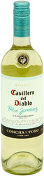 Вино "Casillero Del Diablo" Pedro Jimenez Reserva. DO Valle del Limari