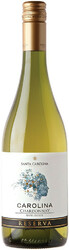 Вино Santa Carolina. "Reserva" Chardonnay. Valle de Rapel DO