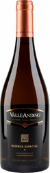 Вино Valle Andino, Chardonnay "Reserva Especial"