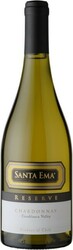 Вино Santa Ema. "Reserve" Chardonnay. Casablanca Valley