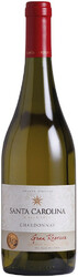 Вино Santa Carolina. "Gran Reserva" Chardonnay. Valley de Casablanca DO