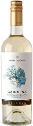 Вино Santa Carolina. Sauvignon Blanc "Reserva". Valle de Leyda DO