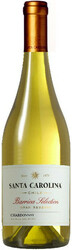 Вино Santa Carolina. "Barrica Selection" Gran Reserva Chardonnay