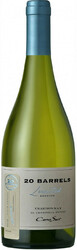 Вино Cono Sur. "20 Barrels" Chardonnay. Limited Edition. Casablanca Valley DO