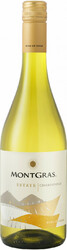 Вино MontGras, "Estate" Chardonnay, 2017