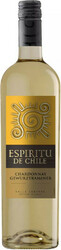 Вино "Espiritu de Chile" Chardonnay Gewurztraminer, Valle Central DO, 2017