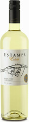 Вино Estampa, "Estate" Viognier-Chardonnay