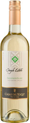Вино Casas del Toqui. "Single Estate" Sauvignon Blanc. Central Valley DO