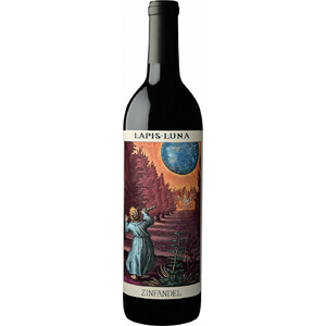 Вино "Lapis Luna" Zinfandel. North Coast AVA