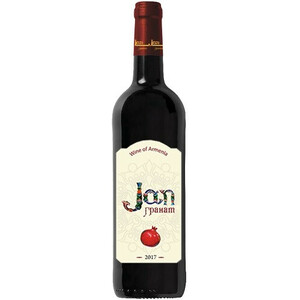 Вино "Джан" Гранат