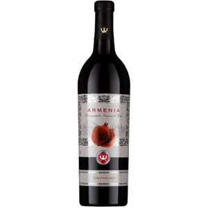 Винный напиток "Armenia" Pomegranate Semi-Sweet